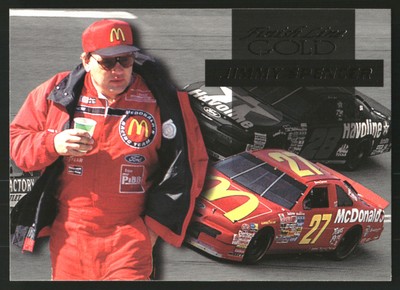 Jimmy Spencer 1994 Finish Line Gold #90 Junior Johnson & Associates