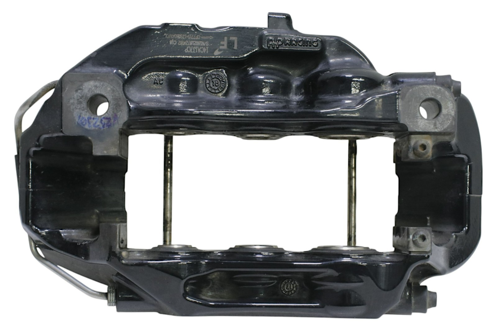 McLaren 720S Front Left Side Carbon Ceramic Brake Caliper 2018 - 2023 OEM