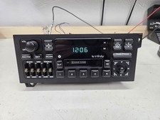 Like New 1987-2002 Mopar Dodge Jeep Chrysler 5 Band Eq Infinity Radio Cassette Like New 1987-2002 Mopar Dodge Jeep Chrysler 5 Band Eq Infinity Radio Cassette
