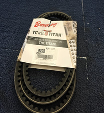 Browning BX78 1089911 Gripnotch V-Belt 1/32 in Top Width, 81 in Outside Length