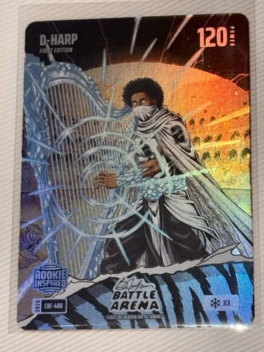 Battle Foil D-HARP Dylan Harper Rookie SP 2026 Bo Jackson Battle Arena Colosseum