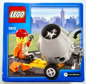 LEGO City: (30229) Cherry Picker, (5610) Builder, (60385) Construction Digger