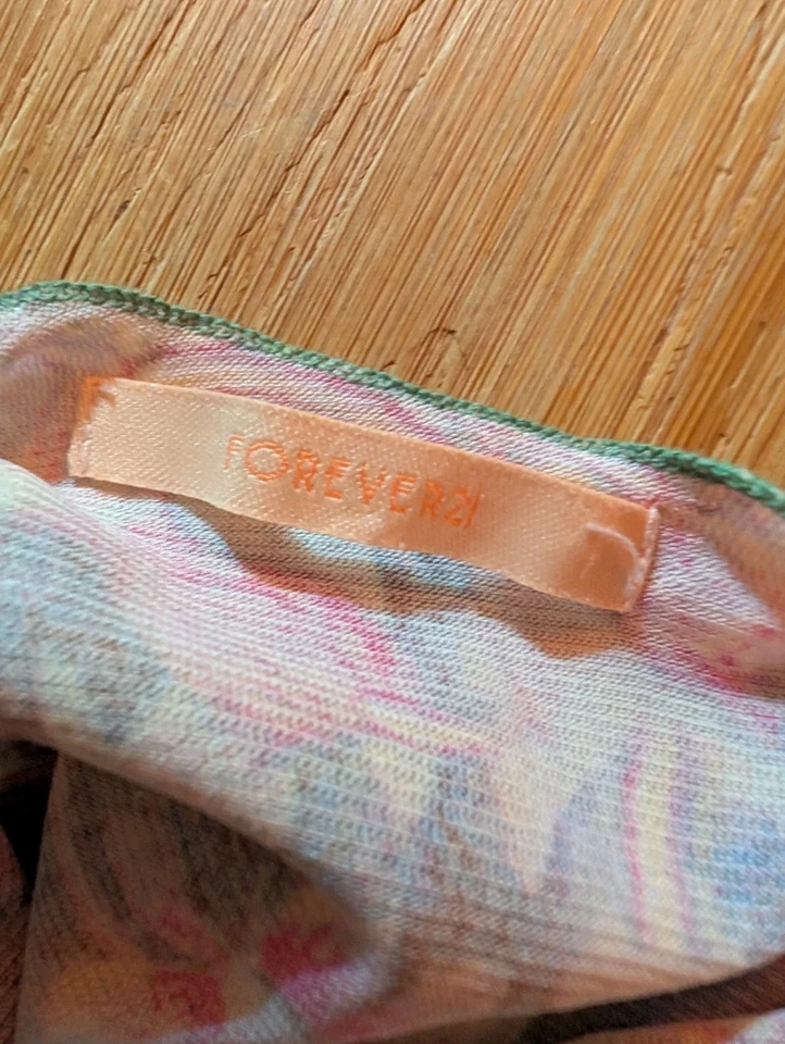 Top Cami Whimsigoth Vintage M Estampado Gráfico Recortado Academia Volantes Lentejuelas Foto 4 de 4