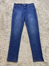 Democracy Jeans Women 6 Ab Solution Slim Fit Ankle Core Essential Denim Jegging