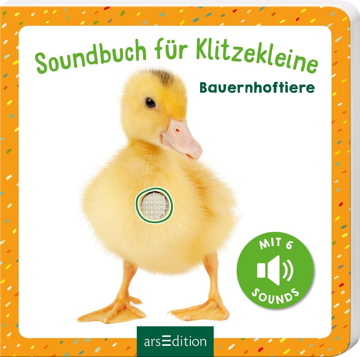 Ars Edition Soundbuch Für Klitzekleine – Bauernhoftiere, Kinderbücher - Bild 3