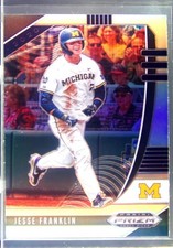 2020 Prizm Draft Picks Jesse Franklin Silver Prizm #PDP97 Wolverines
