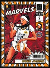 2025 Donruss WNBA #6 Rickea Jackson Net Marvels
