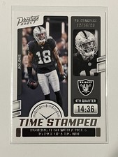 2024 Panini Prestige - Time Stamped Jack Jones #TS-JJS