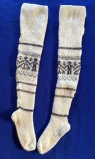 Vintage Icelandic Wool Stockings