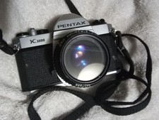 Pentax Spotmatic 35mm SLR Film Camera with 50 mm lens Kit