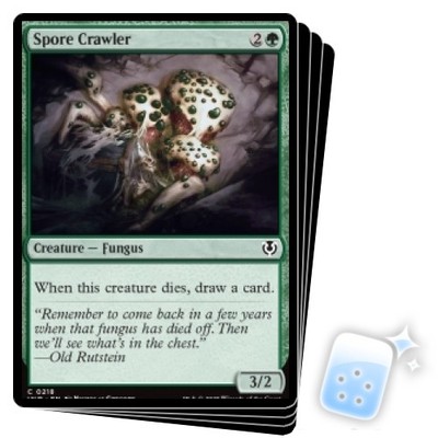 SPORE CRAWLER X4 Innistrad Remastered Magic MTG MINT CARD