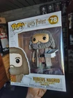 HARRY POTTER -  RUBEUS HAGRID WITH CAKE 8" POP VINYL FIGURE FUNKO BRAND NEW 78