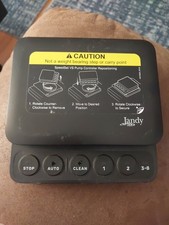 Jandy SpeedSet Variable Speed Pump Controller User Interface 