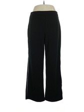 PrettyLittleThing Women Black Dress Pants 16