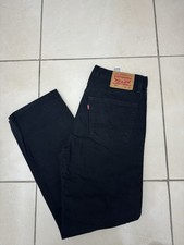 Jean Levis 516 noir taille W 32 L30 en superbe état 