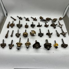 Router Bits Lot