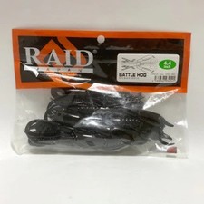 RAID JAPAN/RAID JAPAN BATTLE HOG 4.4inch Battle Hog 4.4inch/Color: #019 Lure