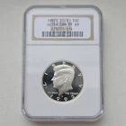 1992-S Kennedy Half Dollar 50C Silver NGC PF69 Ultra Cameo Proof 679211-014