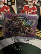 PATRICK BALDWIN JR. 2022 PANINI PRIZM DRAFT PICKS PURPLE PRIZM RC PARALLEL 14/75