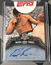 2012 Topps UFC Bloodlines Trading Cards 32