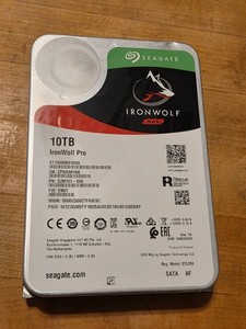 Seagate ironwolf ST10000VN000 未開封品 St10000vn0008 | eBay