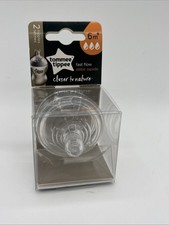 Tommee Tippee Fast Flow Nipples 6M 2 PACK
