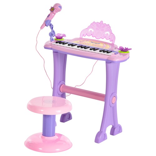 HOMCOM Mini Battery Organ