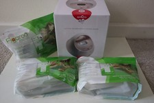 Spectra S2 Plus Double Electric Breast Pump With 300 Figaroo Bags - Open Box