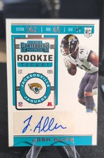 2019 Panini Contenders - Rookie Ticket Josh Hines-Allen #179 (AU, RC)