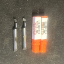 Qty. 2, Micro 100 Carbide Quick Change Boring Bar 1/4” Shank, 3/16” Min Bore USA