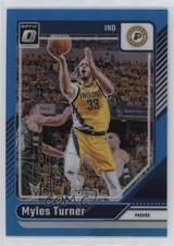 2024-25 Panini Donruss Optic Aqua Prizm 177/225 Myles Turner #111 07mp