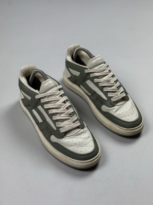 Represent Clo Herren Low Top Leder Sneaker Schuhe Größe US 8 EU 42