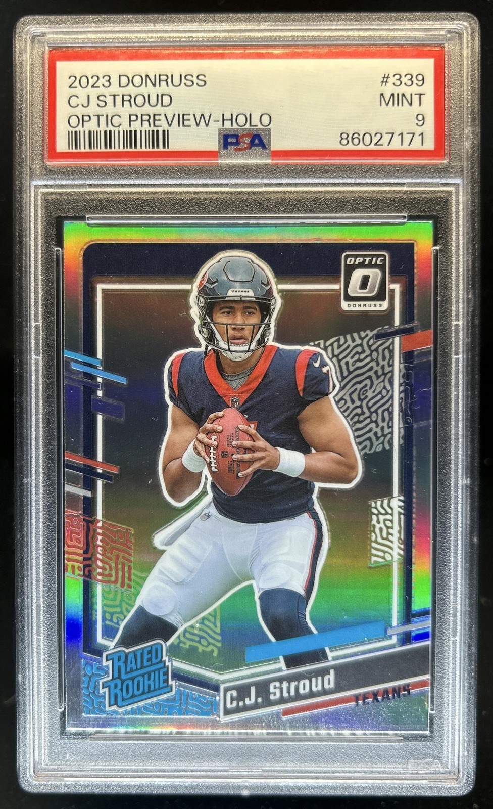 CJ Stroud Panini Donruss #339 Base