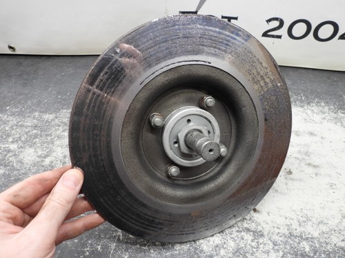 1973 Triumph T140 750 Front Wheel Hub & Rotor 2877 - Picture 5 of 9