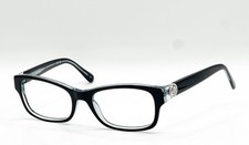 MICHAEL KORS MK 8001 3001 BLACK/BLUE AUTHENTIC EYEGLASSES 53-18