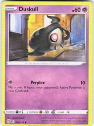 Duskull 060/172 Brilliant Stars Common Pokemon TCG