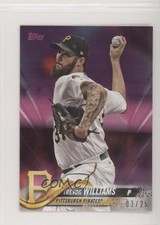 2018 Topps Mini Pink 3/25 Trevor Williams #570 2x6