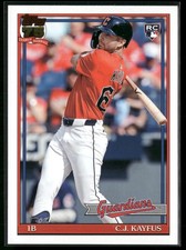 2026 Topps #T91-90 C.J. Kayfus 1991 Topps Baseball 35th Anniversary