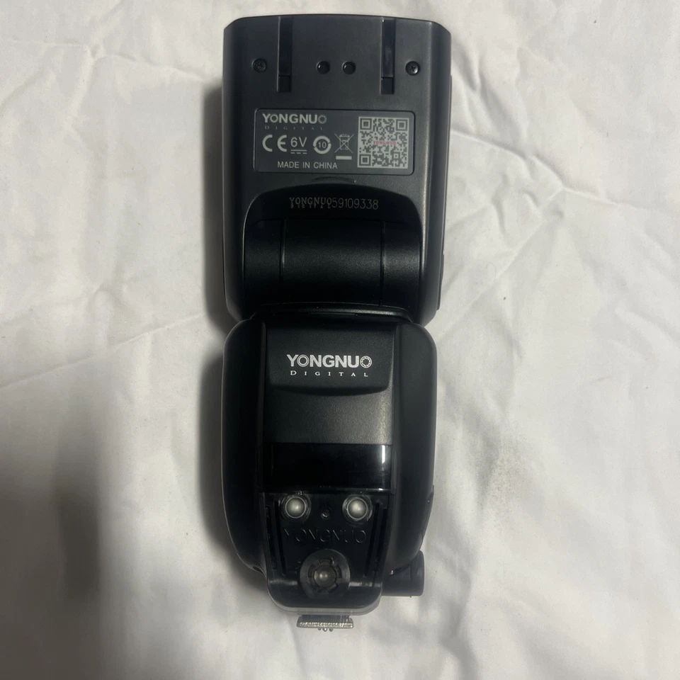 Yongnuo Speedlite YN600EX-RT II для камер Canon бывшие в употреблении в хорошем состоянии - Изображение 2 из 4