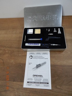 Dremel VersaTip 2000 Butane Soldering Torch Kit