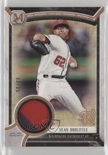 2018 Topps Museum Collection Copper 33/35 Sean Doolittle #MMR-SD parche 0c6