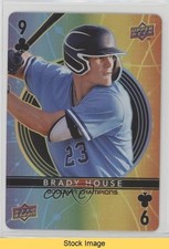2022 Upper Deck Goodwin Champions Playing Cards Brady House #9-CLUBS READ f6d
