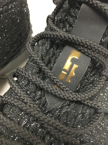 Tenis de baloncesto para hombre Nike LeBron 15 dorados metálicos talla 11 *Sin plantillas* - Imagen 8 de 12