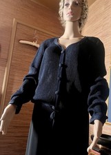 GIORGIO ARMANI Vintage Womens Elegant Knit Bu...