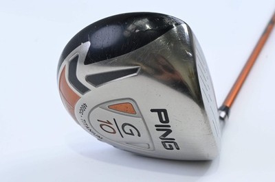 Ping G10 Driver / 10,5 Grad / Regular Flex Ping TFC Schaft