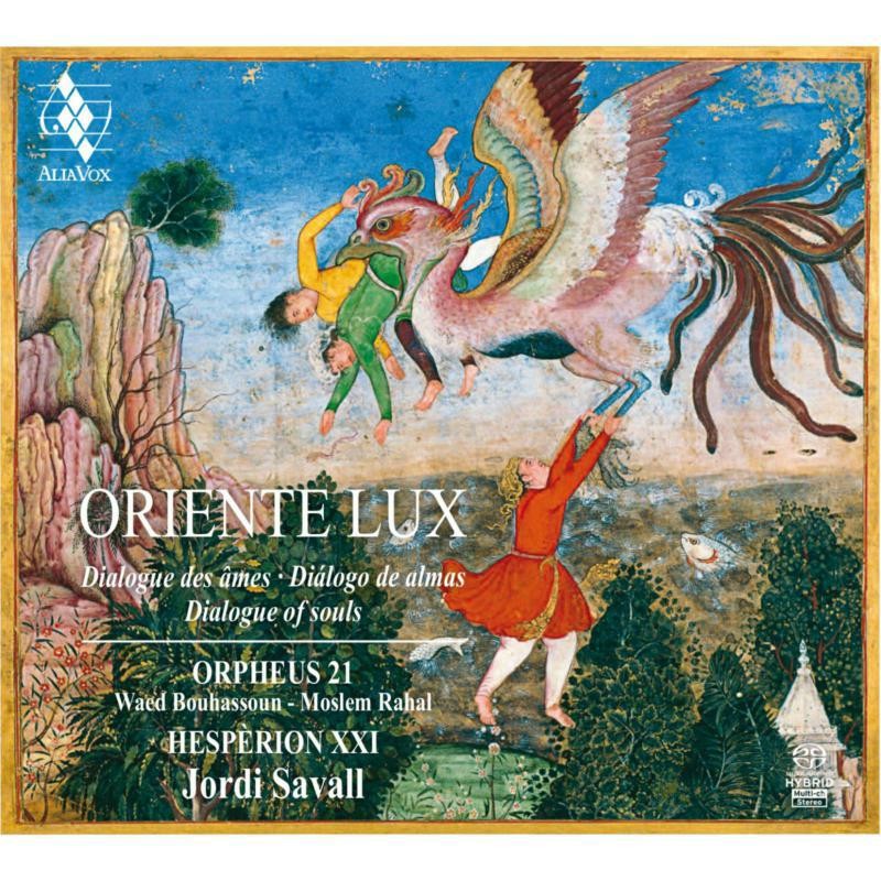 AVSA9954 Oriente Lux Hesperion Xxi - Orpheus 21 - Jordi Savall Double CD