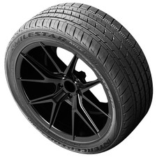1 Milestar Interceptor As810 22545zr18 95y Extra Load Tires 500aa 50k Mileage