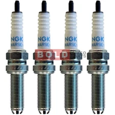 4 PACK NGK Spark Plugs Kit LMAR9EJ 6884 Fits Yamaha YZF-R1 MT-10 YZ250F FZ-10