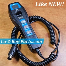 MINT La-Z-Boy 75000242-02 Lazy Boy HSC-LAZ-1ML LIFT CHAIR remote w/ HEAT-MASSAGE