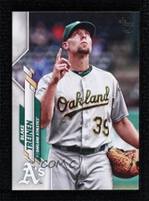 2020 Topps Vintage Stock 44/99 Blake Treinen #92 ow6